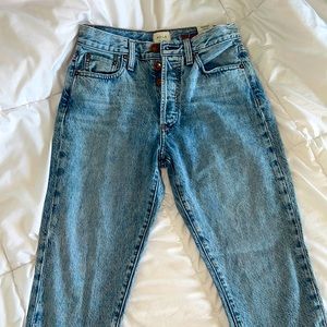 AO LA straight denim jeans
